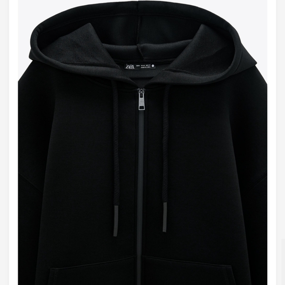SWEATSHIRT Neoprene Hoodie - Picture 2 of 6